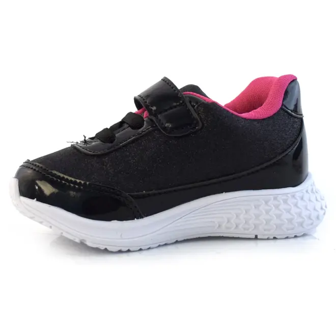 Tênis Infantil Jet Kids do 20 ao 27 Preto 20.021