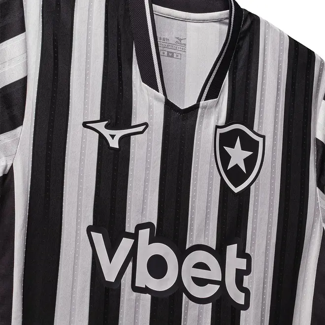 Camisa Home Mizuno x Botafogo Masculina