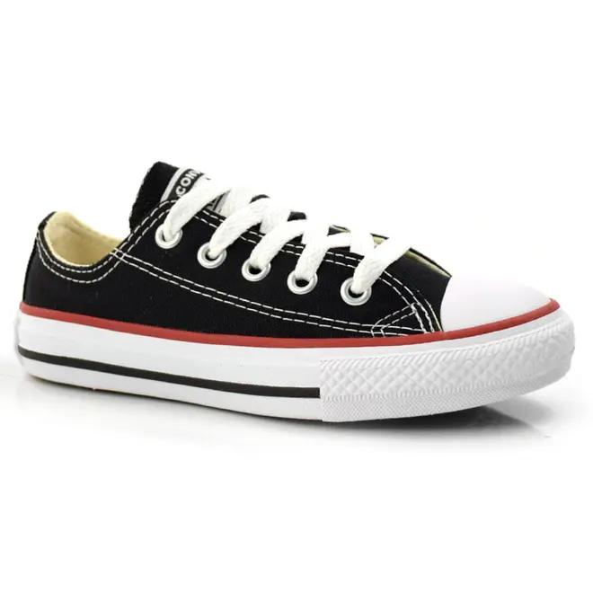 Tênis Converse All Star Infantil Original Preto CK00020007