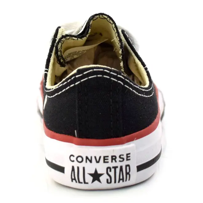 Tênis Converse All Star Infantil Original Preto CK00020007