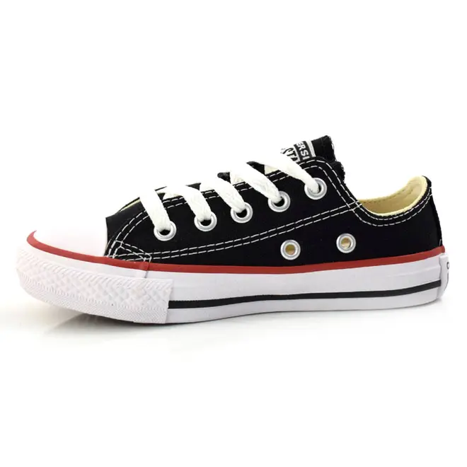 Tênis Converse All Star Infantil Original Preto CK00020007