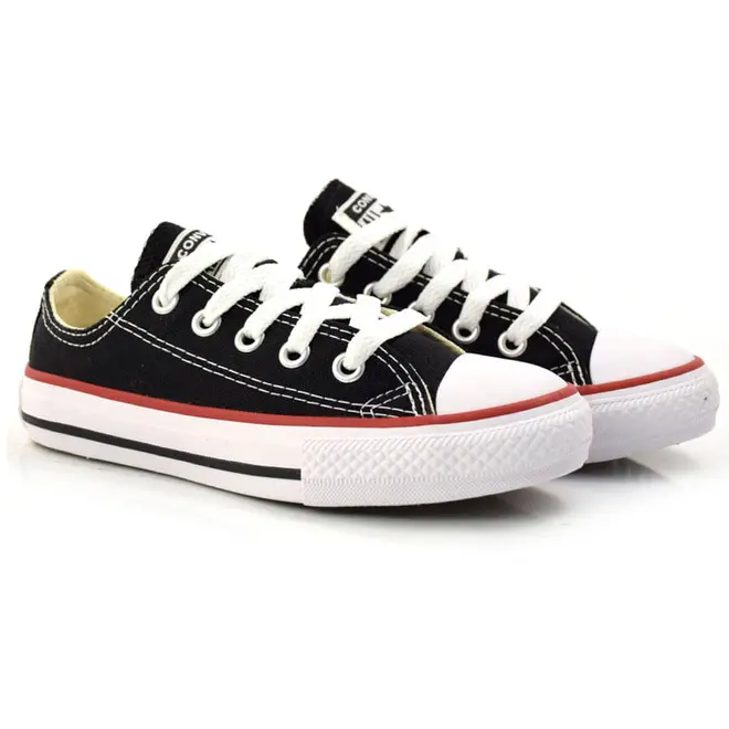 Tênis Converse All Star Infantil Original Preto CK00020007