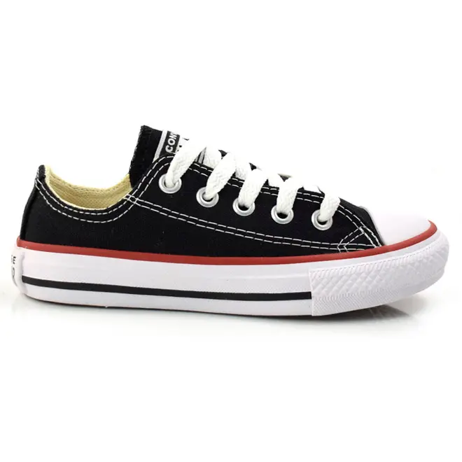 Tênis Converse All Star Infantil Original Preto CK00020007
