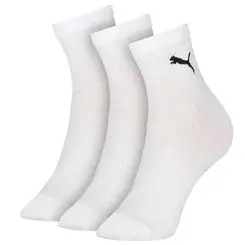 Kit de Meia Cano Médio Masculina Puma Branco 4510.001