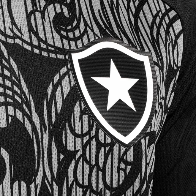Camisa Pré-Jogo Mizuno x Botafogo Masculina