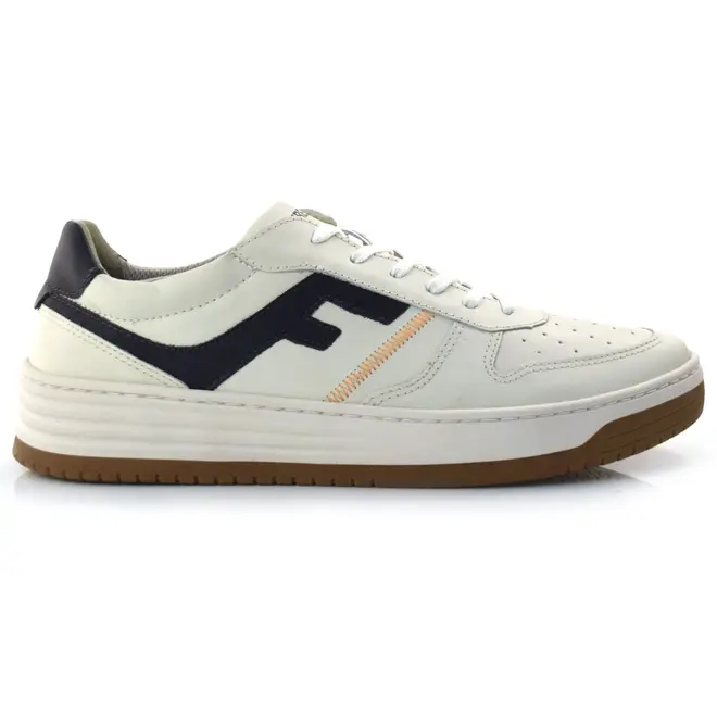 Sapatênis Masculino de Couro Free Way Loud Off White LOUD02