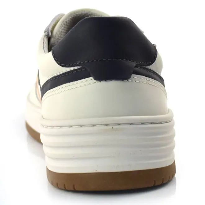 Sapatênis Masculino de Couro Free Way Loud Off White LOUD02