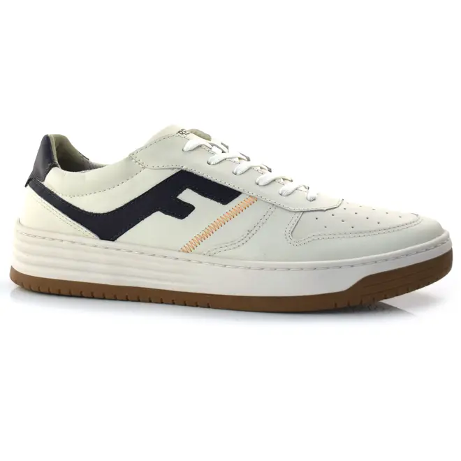 Sapatênis Masculino de Couro Free Way Loud Off White LOUD02