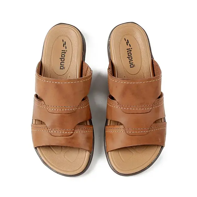 Chinelo Slide Itapuã - Caramelo