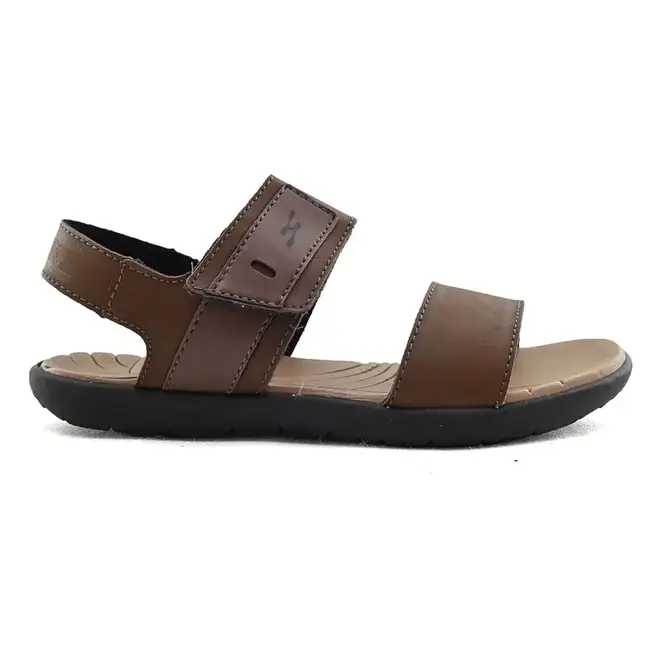 Sandália Flat Itapuã Castanho/Café Masculino