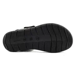 Sandália Flat Itapuã Castanho/Café Masculino