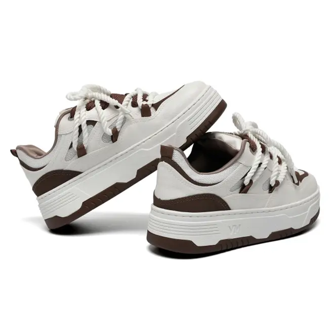 Tênis Casual Feminino Via Marte Branco 225-009-12