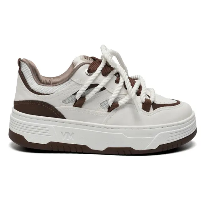 Tênis Casual Feminino Via Marte Branco 225-009-12