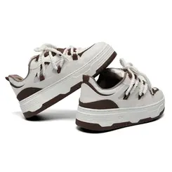 Tênis Casual Feminino Via Marte Branco 225-009-12