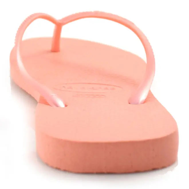 Chinelo Feminino Havaianas Slim Laranja 4000030 AD