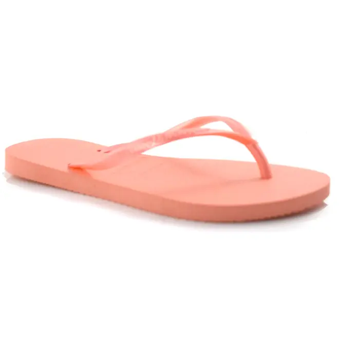 Chinelo Feminino Havaianas Slim Laranja 4000030 AD