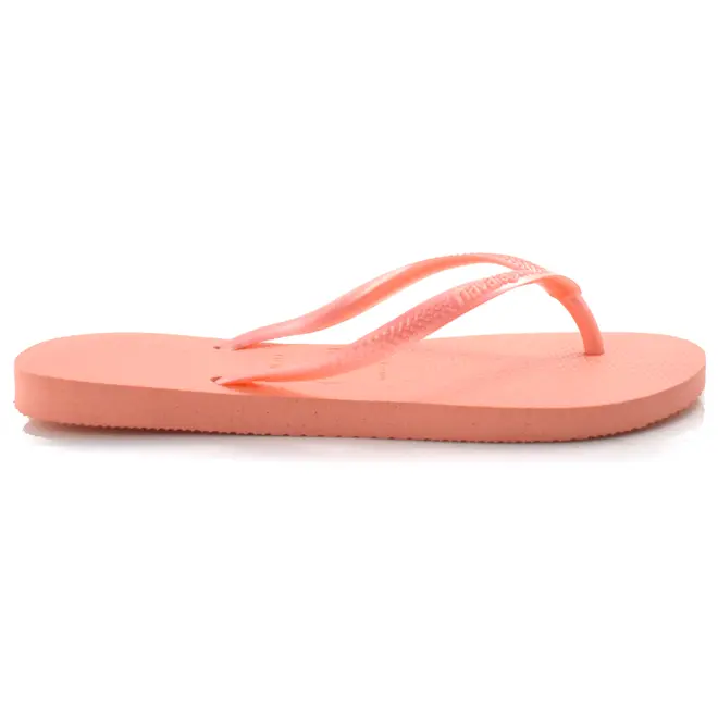 Chinelo Feminino Havaianas Slim Laranja 4000030 AD
