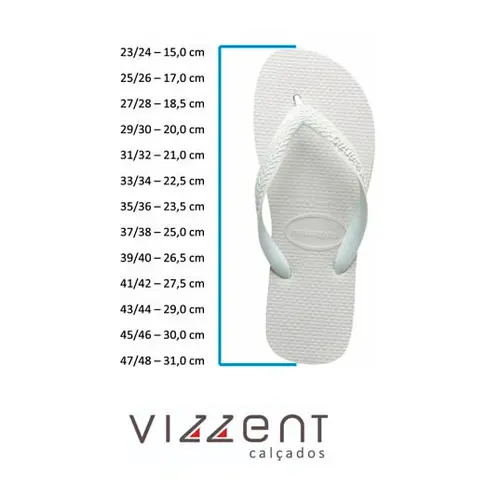 Chinelo Feminino Havaianas Slim Laranja 4000030 AD