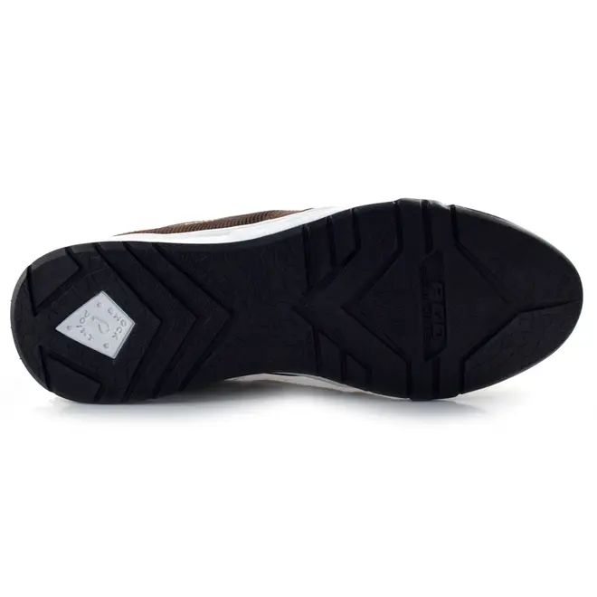Slip On Masculino Pegada Marrom 170422
