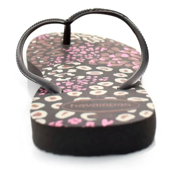 Chinelo Havaianas Slim Animals Preto 4103352