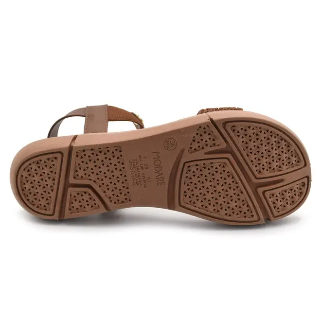 Papete Feminina Modare Marrom 7199.102.30160