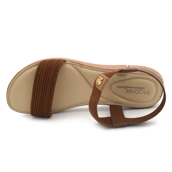 Papete Feminina Modare Marrom 7199.102.30160