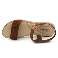 Papete Feminina Modare Marrom 7199.102.30160