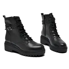 Coturno Feminino Via Marte Preto 009-010-01