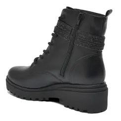 Coturno Feminino Via Marte Preto 009-010-01