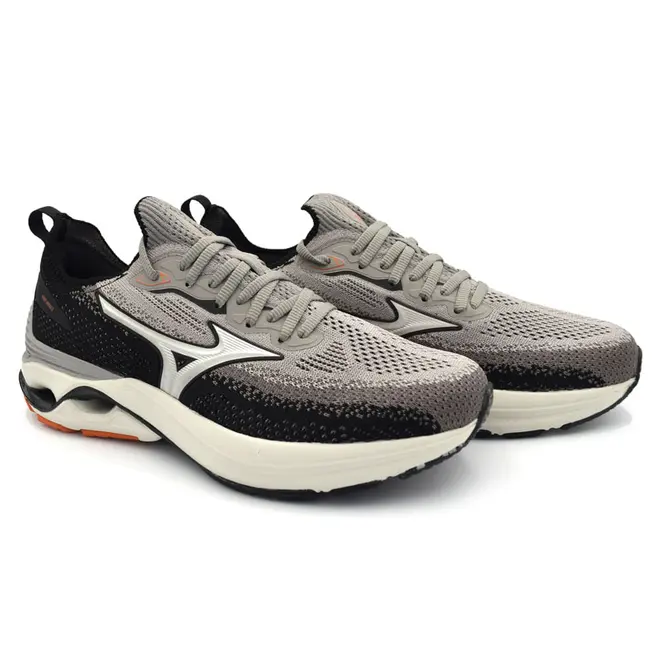 Tênis Masculino Mizuno Mirai 8 Cinza 101140140