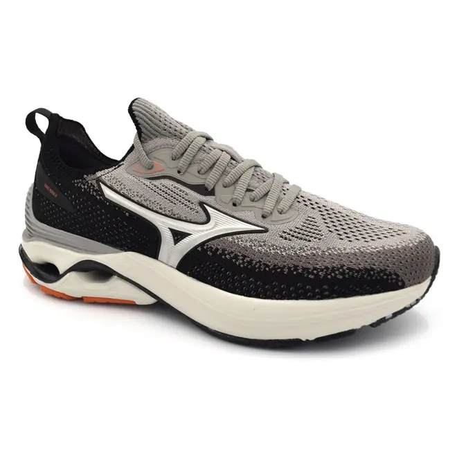 Tênis Masculino Mizuno Mirai 8 Cinza 101140140