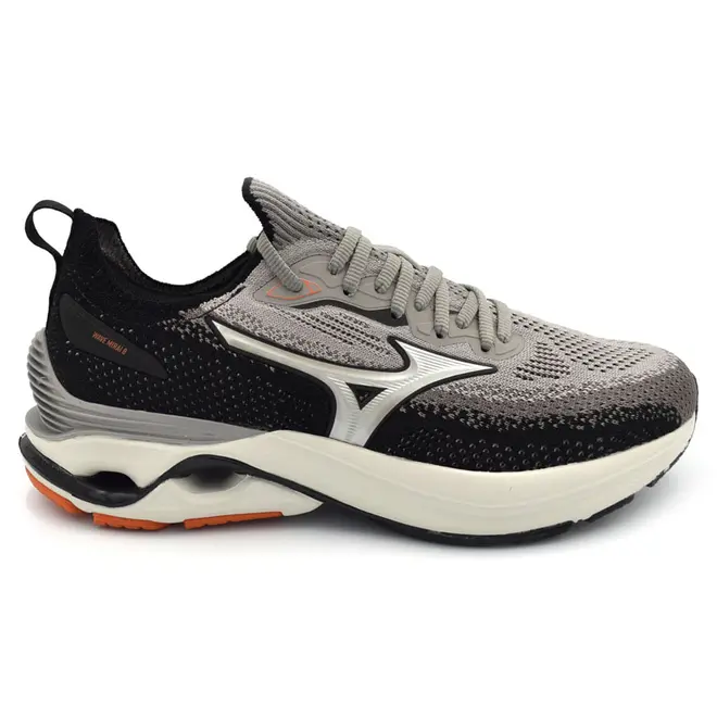 Tênis Masculino Mizuno Mirai 8 Cinza 101140140