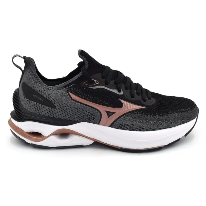 Tênis Feminino Mizuno Mirai 8 Preto 101140140