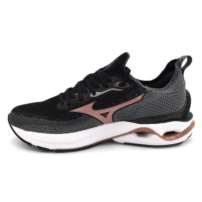 Tênis Feminino Mizuno Mirai 8 Preto 101140140