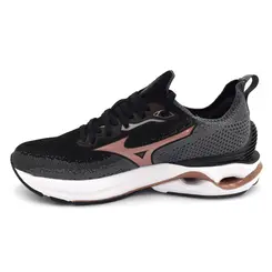 Tênis Feminino Mizuno Mirai 8 Preto 101140140