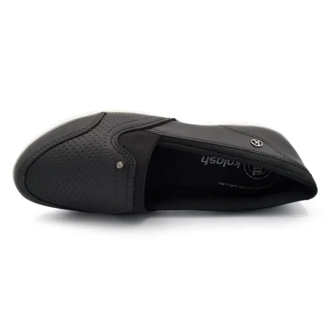 Tênis sem Cadarço Feminino Kolosh Preto C0532A