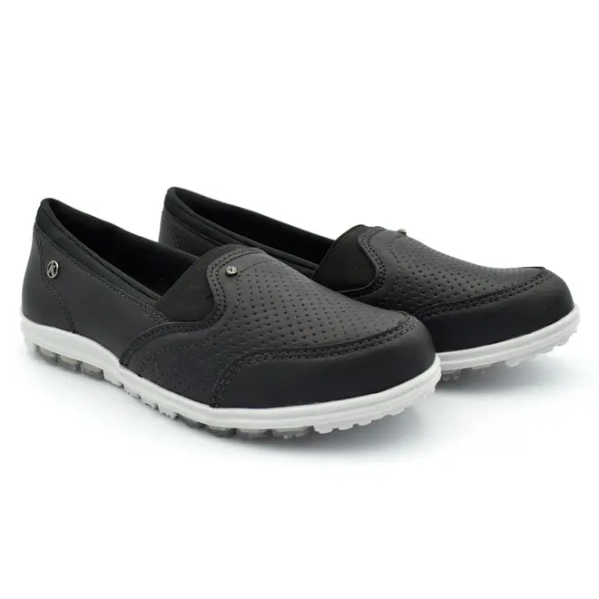Tênis sem Cadarço Feminino Kolosh Preto C0532A