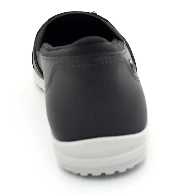 Tênis sem Cadarço Feminino Kolosh Preto C0532A