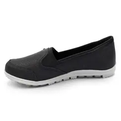 Tênis sem Cadarço Feminino Kolosh Preto C0532A