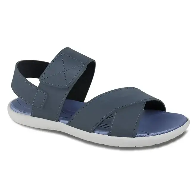 Sandália Flats Itapuã Azul Infantil Masculino