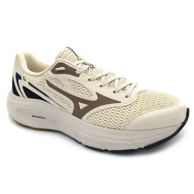Tênis Mizuno Hawk 6 Creme 101033033