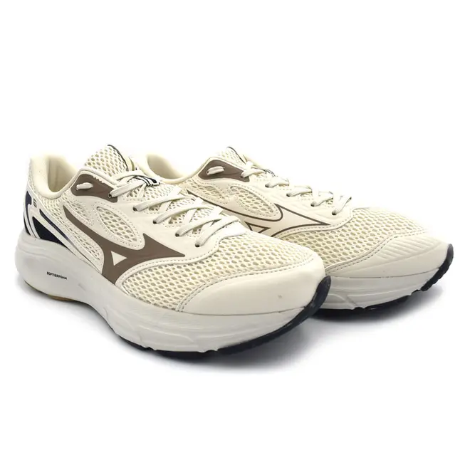 Tênis Mizuno Hawk 6 Creme 101033033