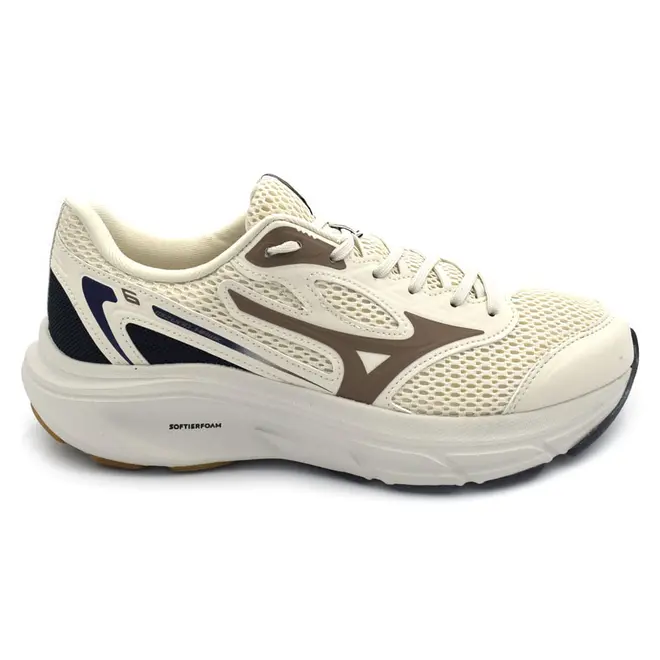 Tênis Mizuno Hawk 6 Creme 101033033
