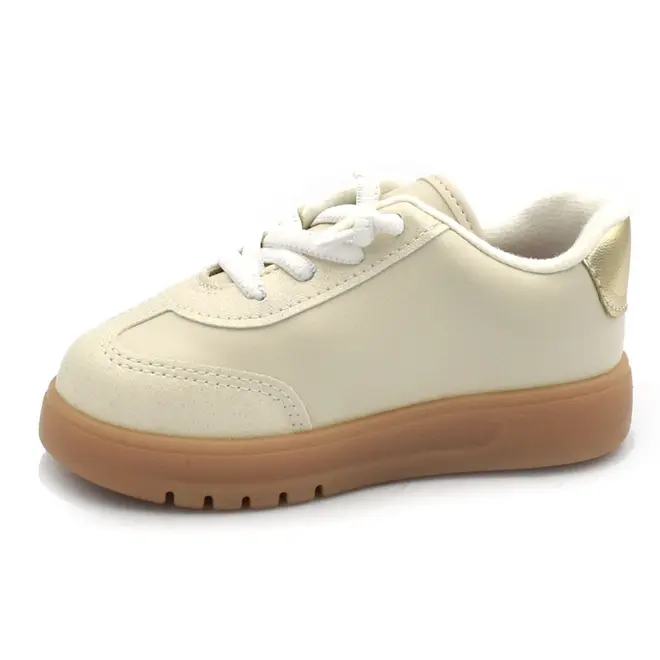 Tênis de Menina de LED Molekinha do 18 ao 25 Off White 2742.207.31666