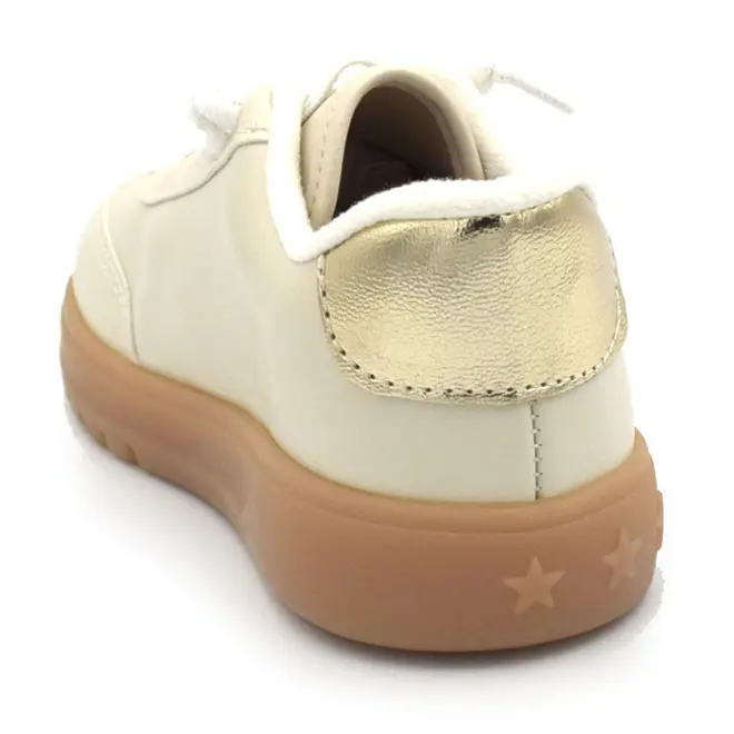 Tênis de Menina de LED Molekinha do 18 ao 25 Off White 2742.207.31666