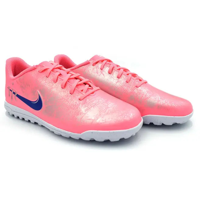 Chuteira Society Masculina Nike Vini Jr. Rosa IM3648-640