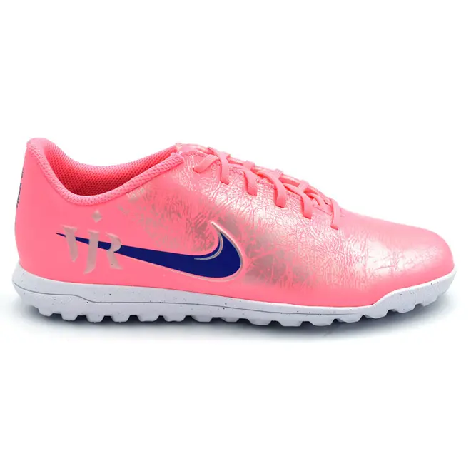 Chuteira Society Masculina Nike Vini Jr. Rosa IM3648-640