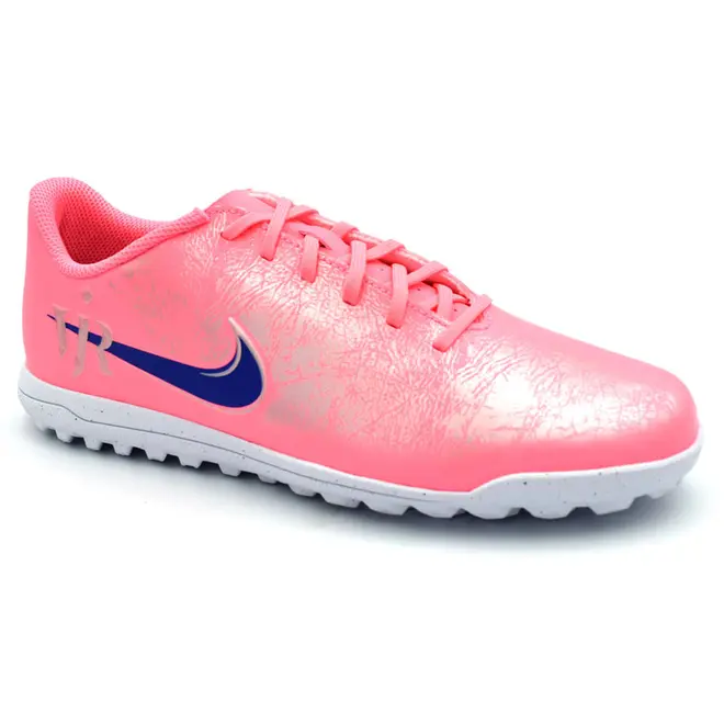 Chuteira Society Masculina Nike Vini Jr. Rosa IM3648-640