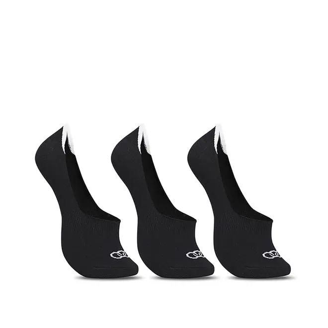 Meia Ultra Invisível Olympikus Masculina - Pacote com 3 Pares