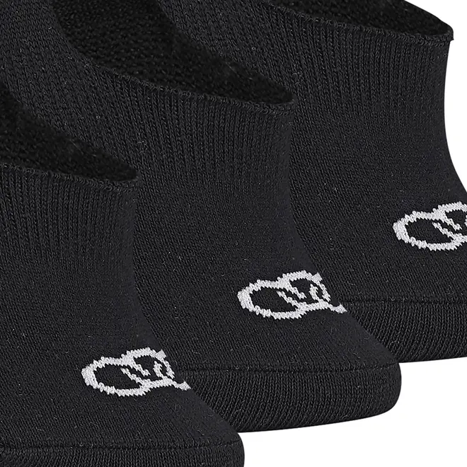 Meia Ultra Invisível Olympikus Masculina - Pacote com 3 Pares